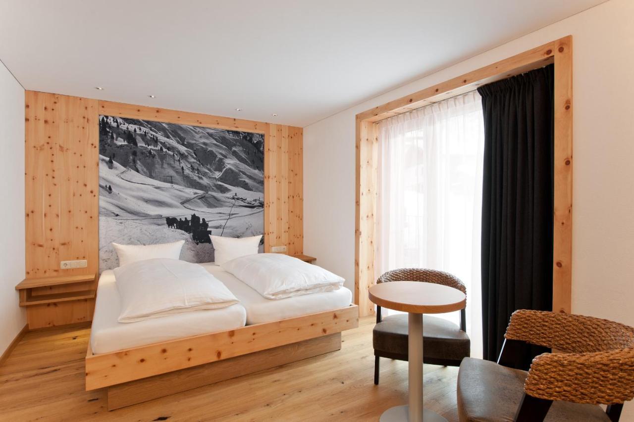 Mondschein Hotel Stuben am Arlberg Kamer foto