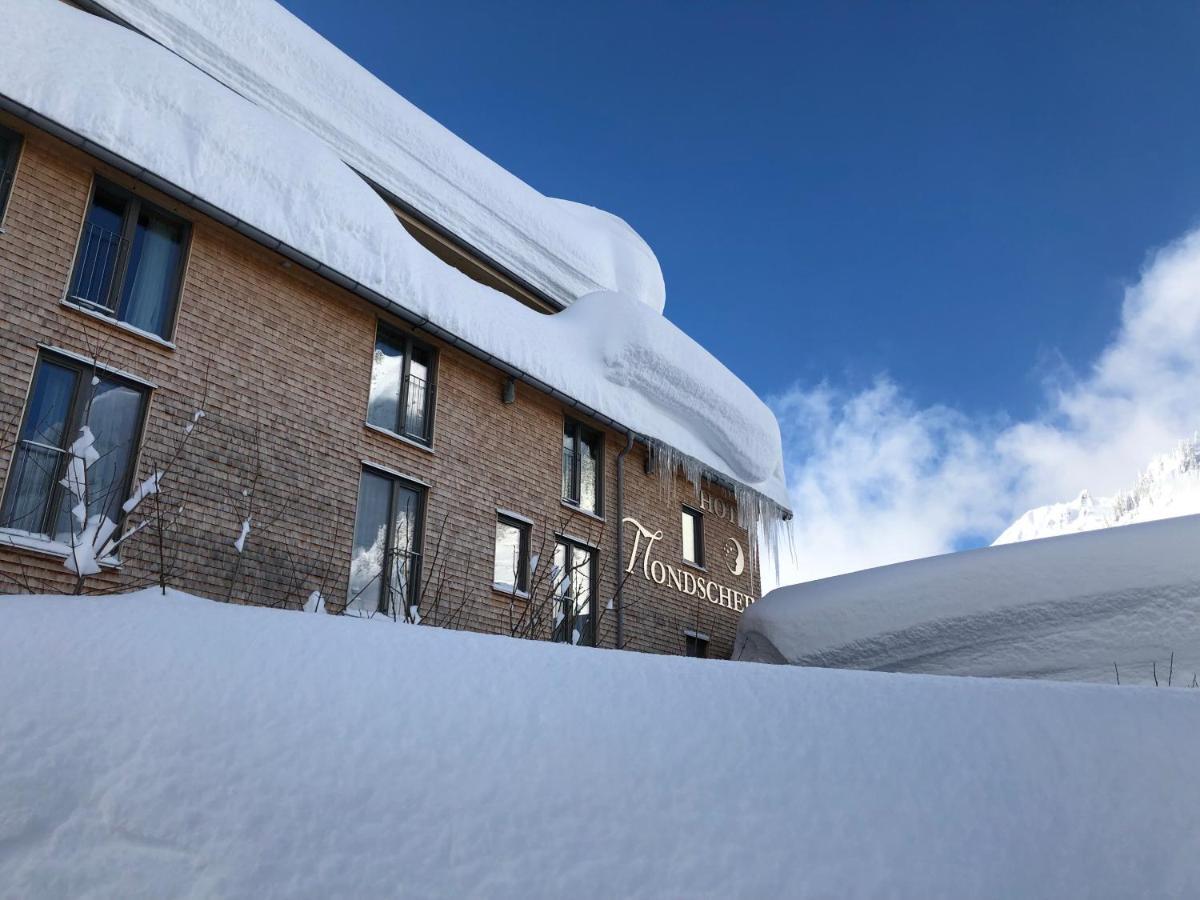 Mondschein Hotel Stuben am Arlberg Buitenkant foto